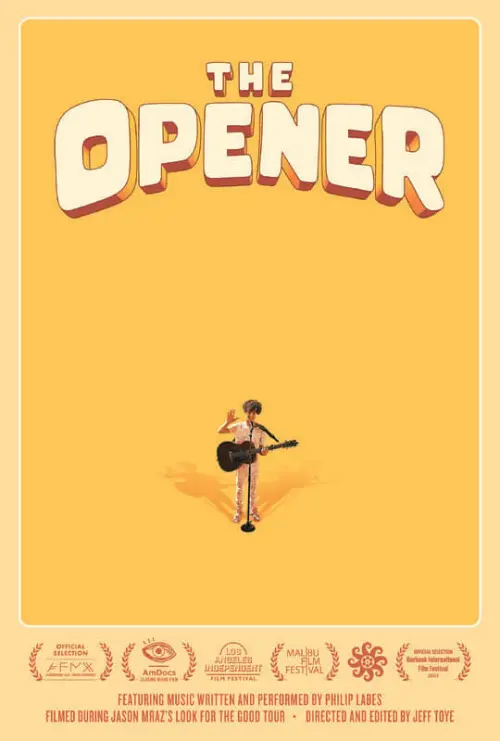 Movie poster "The Opener"