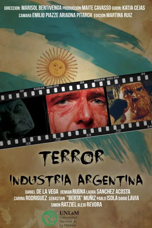 Movie poster "Terror industria argentina"