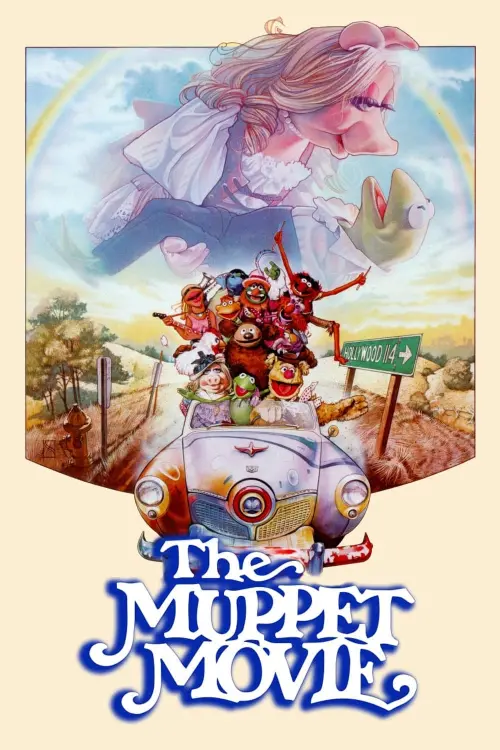 Movie poster "The Muppet Movie"