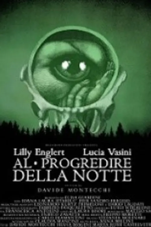 Movie poster "Al progredire della notte"