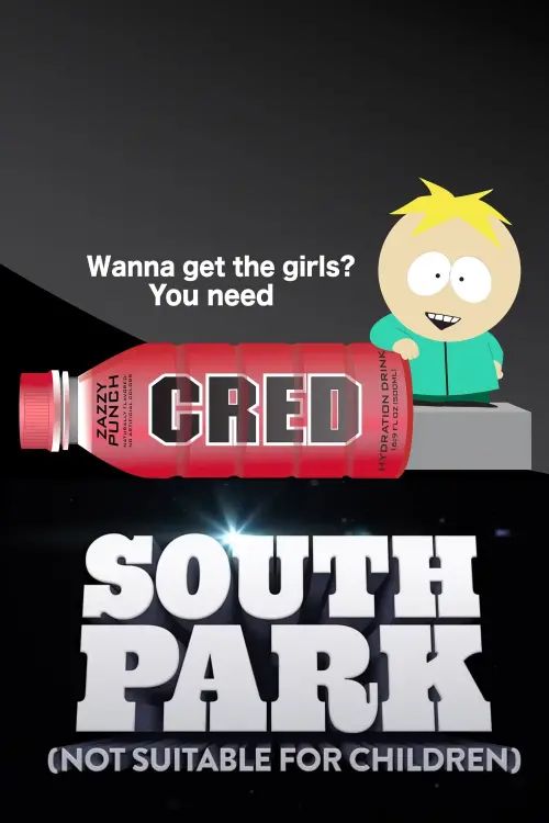 Movie poster "South Park (Not Suitable for Children)"