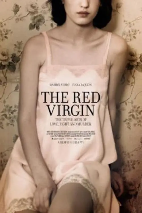 Movie poster "The Red Virgin"