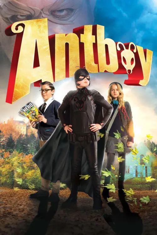 Movie poster "Antboy"