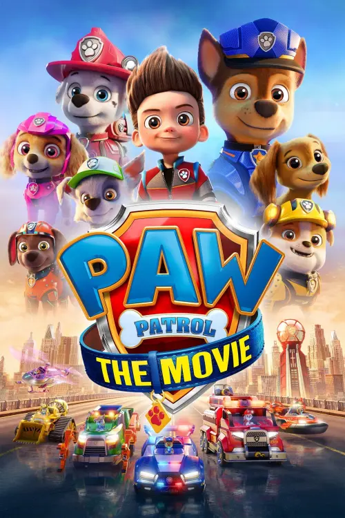 Movie poster "PAW Patrol: The Movie"