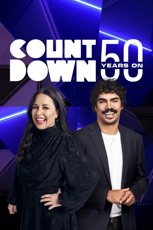 Movie poster "Countdown 50 Years On"