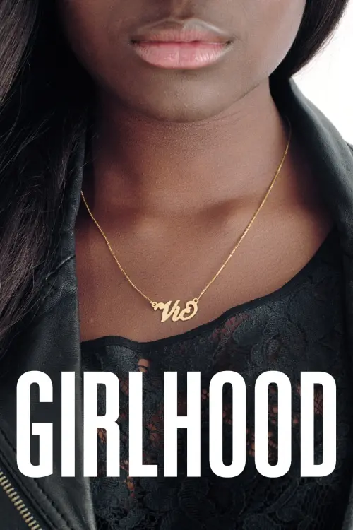 Movie poster "Girlhood"