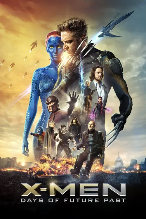 Movie poster "X-Men: Days of Future Past"