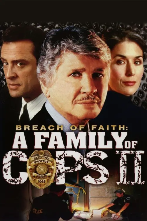 Movie poster "Breach of Faith: A Family of Cops II"