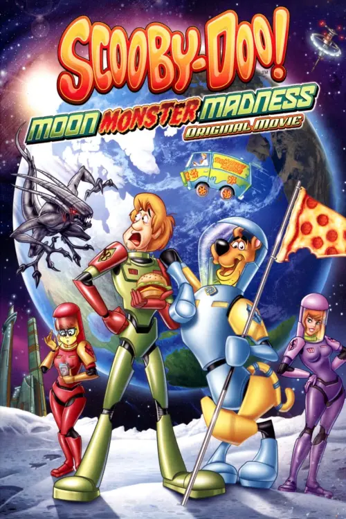 Movie poster "Scooby-Doo! Moon Monster Madness"