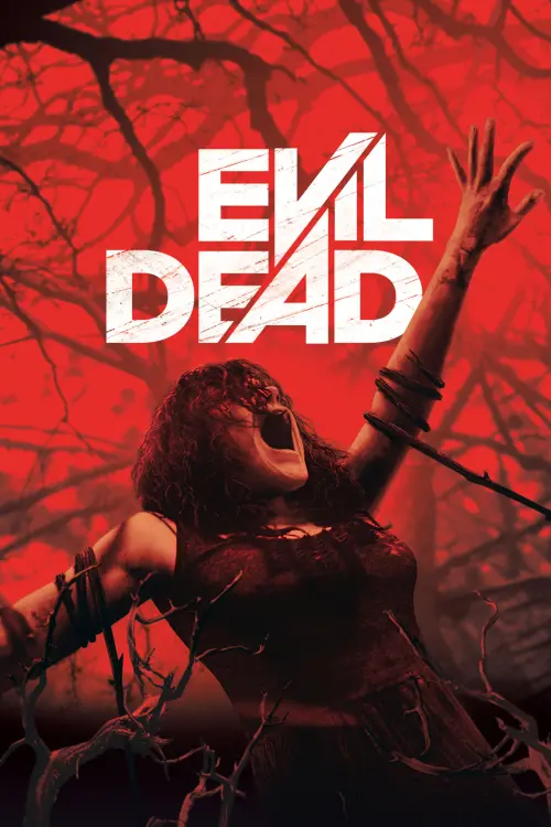 Movie poster "Evil Dead"