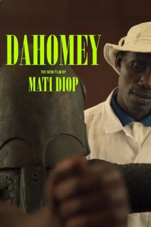 Movie poster "Dahomey"