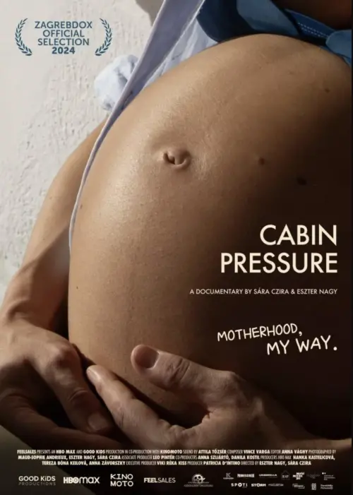 Movie poster "Cabin Pressure"