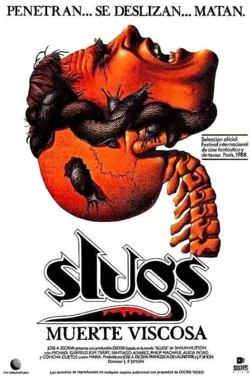 Movie poster "Slugs"