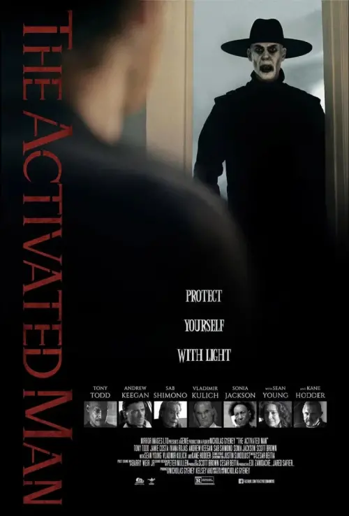 Movie poster "The Activated Man"