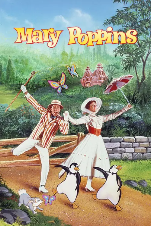 Movie poster "Mary Poppins"