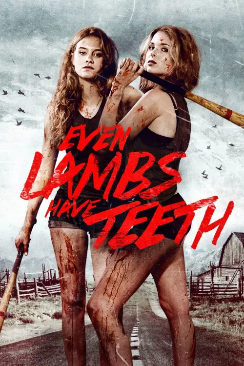 Movie poster "Even Lambs Have Teeth"