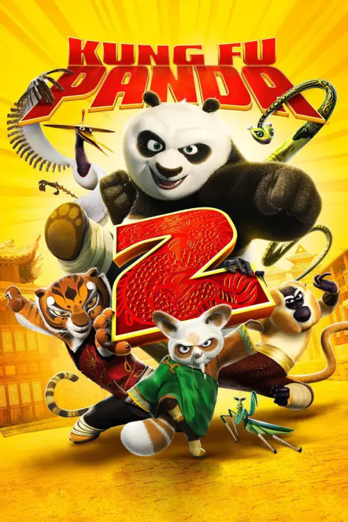 Movie poster "Kung Fu Panda 2"