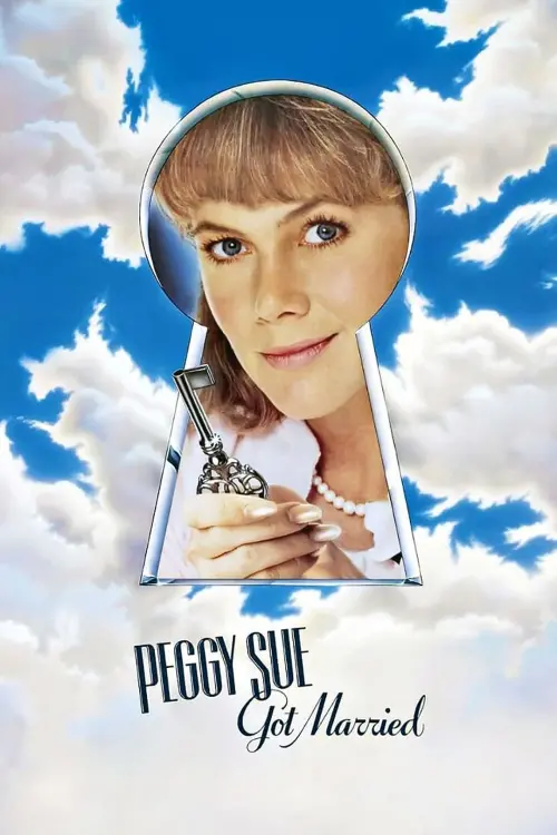 Movie poster "Peggy Sue Got Married"