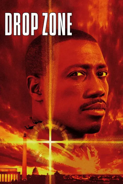 Movie poster "Drop Zone"