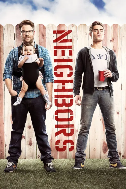 Movie poster "Neighbors"