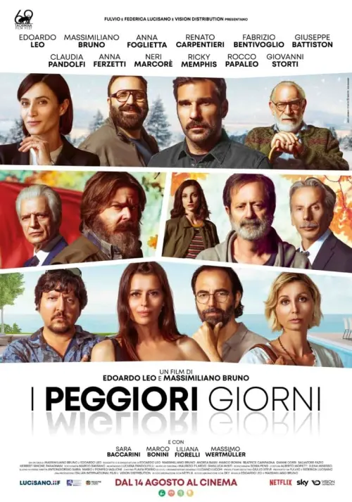 Movie poster "I peggiori giorni"