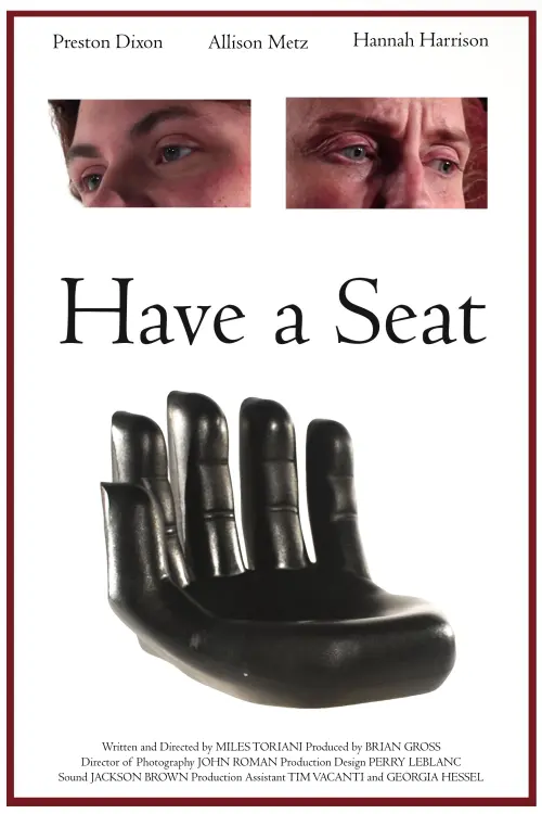 Movie poster "Have a Seat"