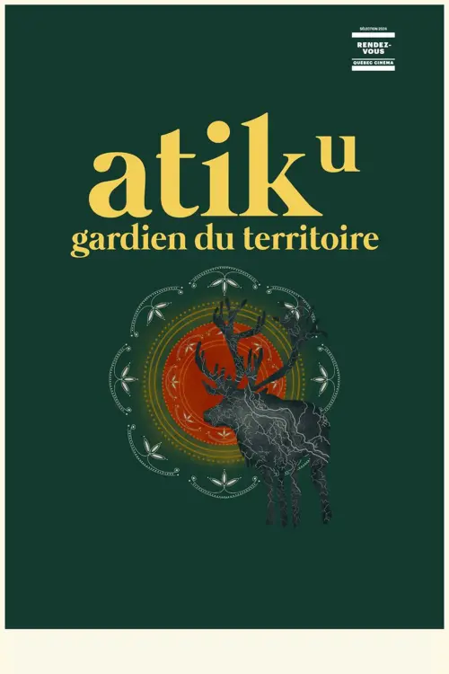 Movie poster "Atik, gardien du territoire"