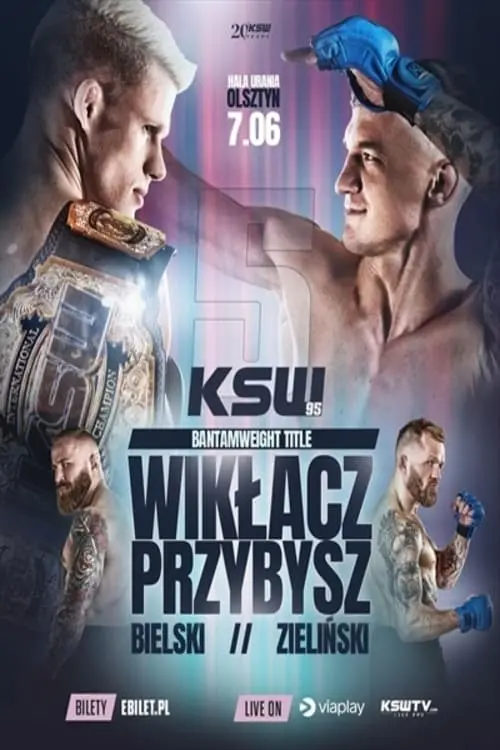 Movie poster "KSW 95: Wiklacz vs. Przybysz 5"