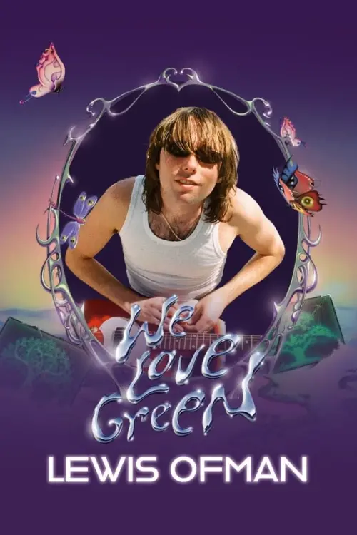 Movie poster "Lewis OfMan en concert à We Love Green 2024"