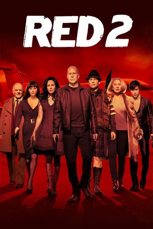 Movie poster "RED 2"