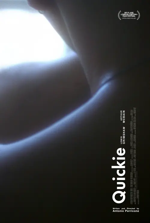 Movie poster "Quickie"