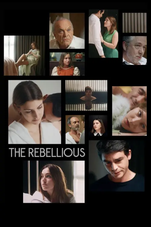 Movie poster "The Rebellious"