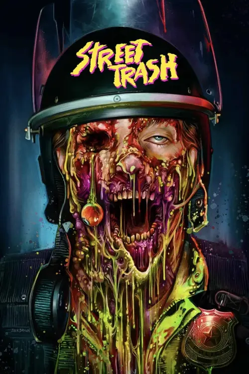 Movie poster "Street Trash"