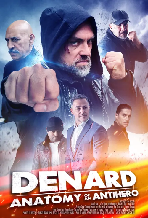 Movie poster "Denard: Anatomy of an Antihero"