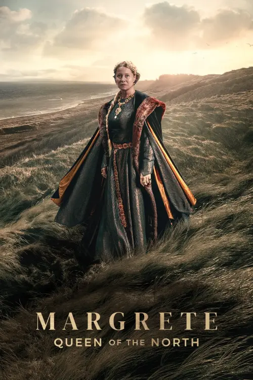 Movie poster "Margrete: Queen of the North"