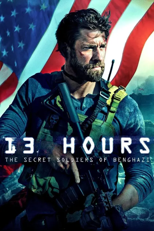 Movie poster "13 Hours: The Secret Soldiers of Benghazi"