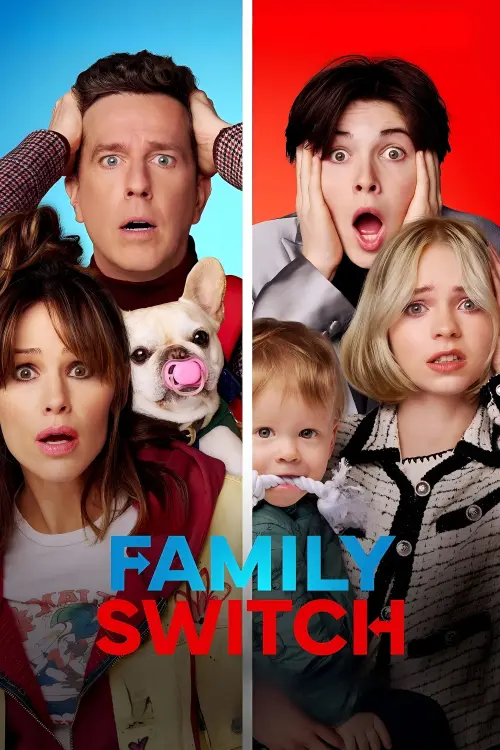 Movie poster "Family Switch"