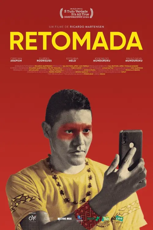 Movie poster "Retomada"