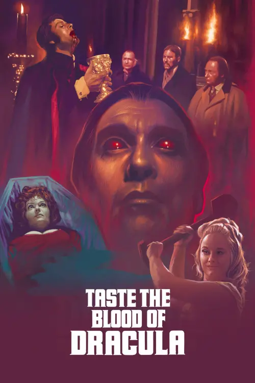 Movie poster "Taste the Blood of Dracula"