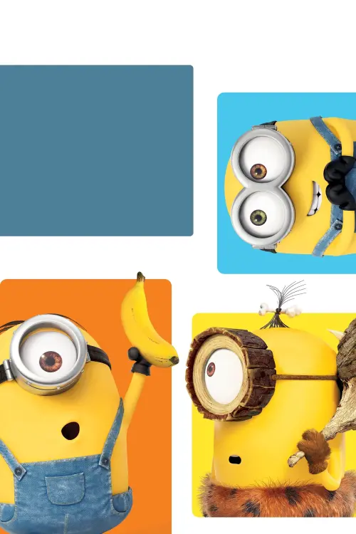 Movie poster "Minions: 3 Mini-Movie Collection"