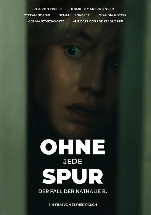 Movie poster "Ohne jede Spur - Der Fall Nathalie B."