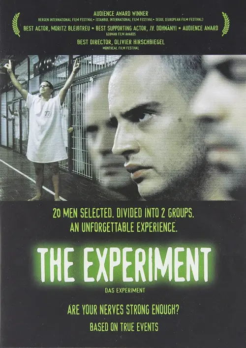 Movie poster "The Experiment"