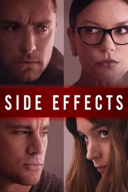 Movie poster "Side Effects"