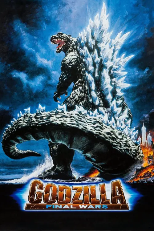 Movie poster "Godzilla: Final Wars"