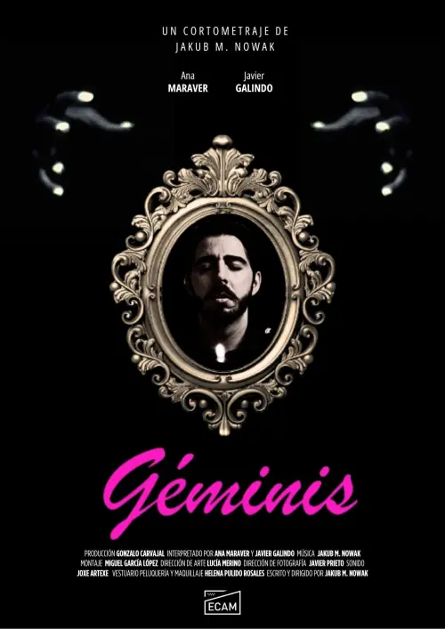 Movie poster "Géminis"