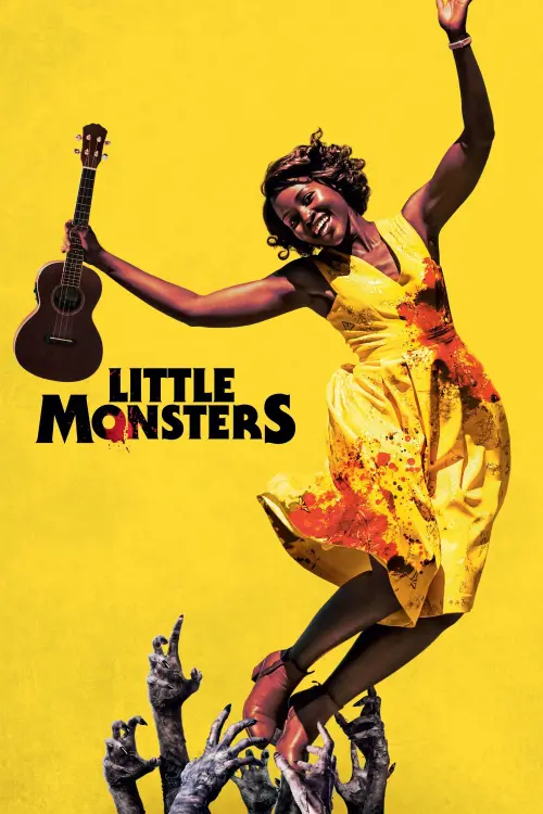 Movie poster "Little Monsters"