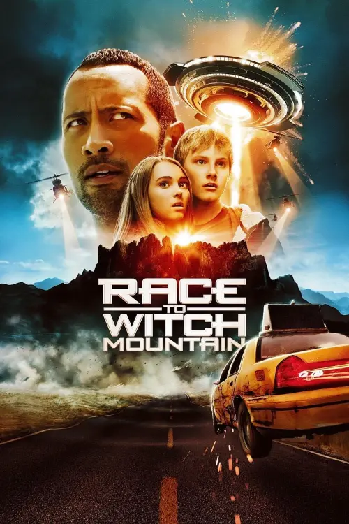 Movie poster "Race to Witch Mountain"