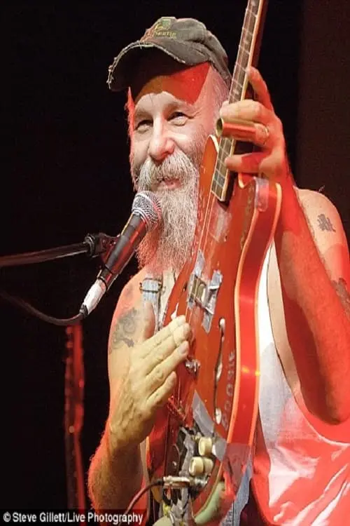 Movie poster "Seasick Steve: Glastonbury 2024"