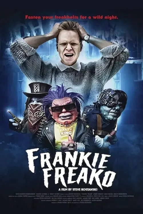 Movie poster "Frankie Freako"