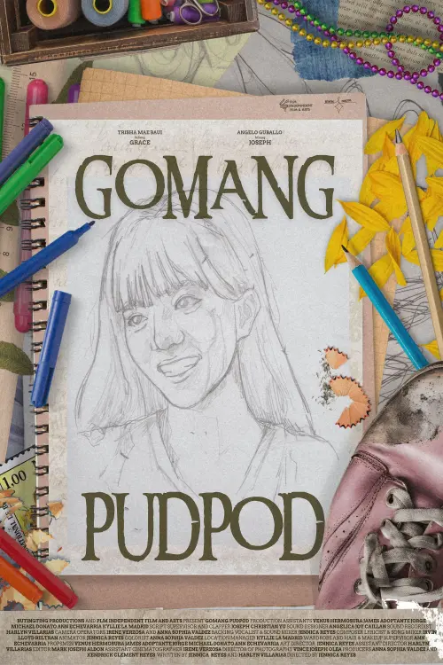 Movie poster "Gomang Pudpod"